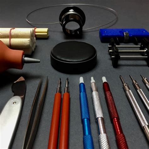 watch making kit for beginners.